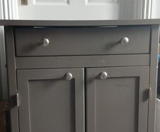 small cabinet