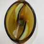 Large Czech Sommerso Art Glass Sculptural Bowl. c.1960s Image 4