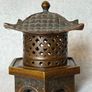Antique Chinese Bronze Pagoda Latern/Incense Burner Image 3