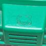 Vintage Lego Duplo Police Van Car Green Paddywagon Image 6