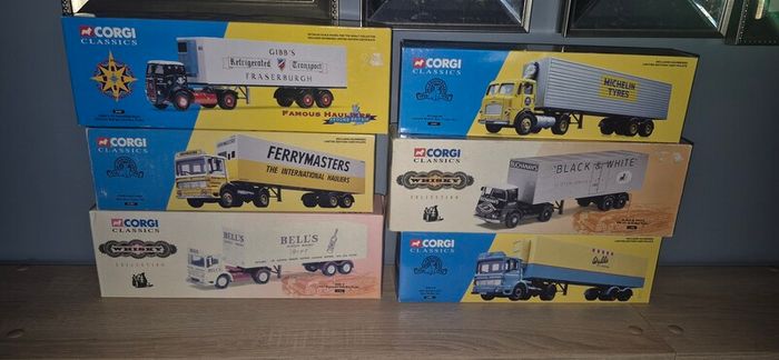 Corgi 1/50 Scale Models