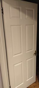 indoor door white