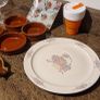 Gin glasses vintage plate and more Image 3