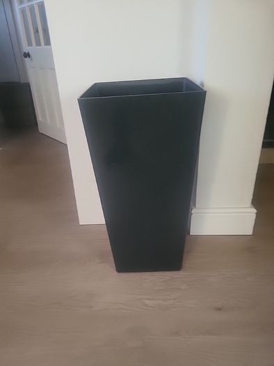 Phoenix tall tapered square planters