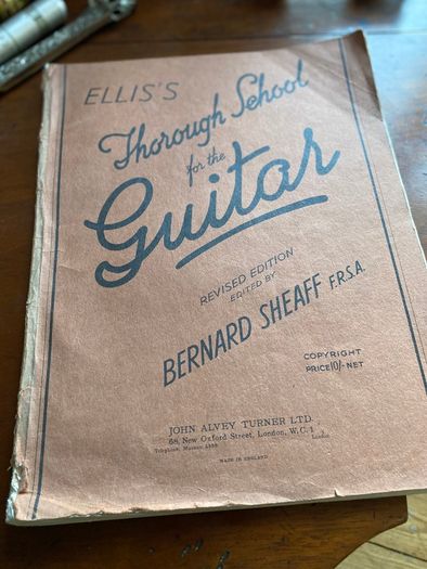 1948 Ellis's Guitar notes