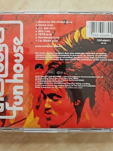 The Stooges 2 CD Lot