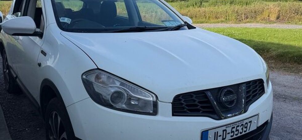 Nissan Qashqai j10
