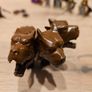 Lego Vintage Harry Potter Figures and Fluffy Image 5