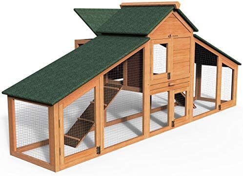 Wooden Hen House