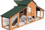 Wooden Hen House