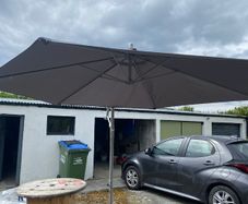 Garden umbrella