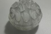 STEM HOLDER - Glass - for Flower Foliage -Vintage