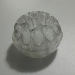 STEM HOLDER - Glass - for Flower Foliage -Vintage