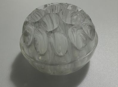 STEM HOLDER - Glass - for Flower Foliage -Vintage