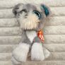 Ty Beanie Boo Whiskers approx. 15 cm. Plush Schnauzer Dog Please see photos Image 2