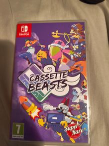 Cassette beasts Nintendo switch