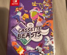 Cassette beasts Nintendo switch