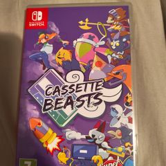 Cassette beasts Nintendo switch
