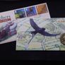 Great Britain Stamps : The Archers - 50th Anniversary Commemorative Medallion Cover  - 2001 Image 2