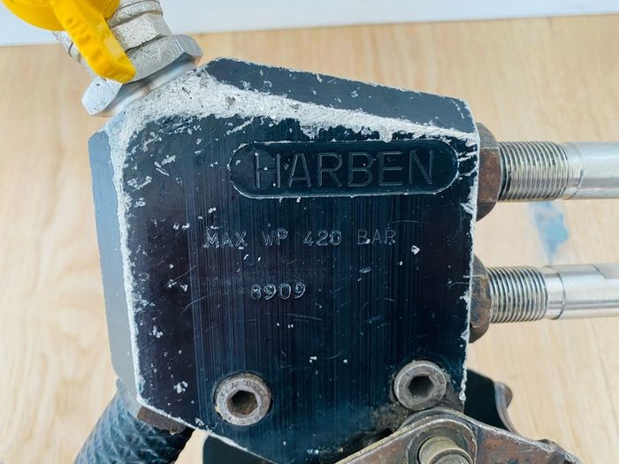 Harben Pressure Washer Neolith Gun
