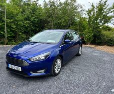 Ford Focus Titanium Diesel 2015 152 1.5 TCDi 6spd