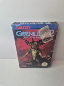 Gremlins 2: The New Batch (NES) - Complete In Box (CIB) - PAL UKV