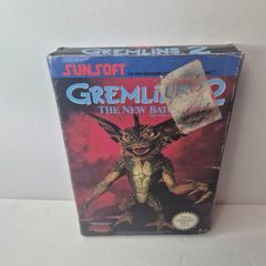 Gremlins 2: The New Batch (NES) - Complete In Box (CIB) - PAL UKV