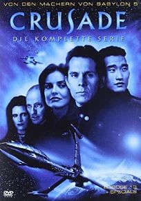 Babylon 5 Crusade - The Complete Series Dvd Brand New & Sealed