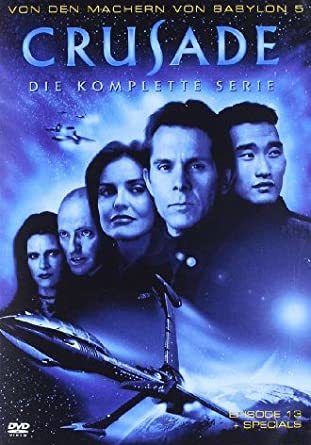Babylon 5 Crusade - The Complete Series Dvd Brand New & Sealed