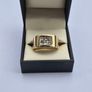 14K Gold And Diamond Ring Image 10