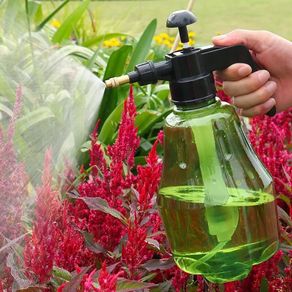 Garden Watering Irrigation Watering and Spraying Pot Air Pressure Small Horticultural Household Watering Pot Sprinkler and Spray Sprayer