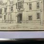 Gerald F. McCarthy Original Pen & Ink Drawing  UCC Main Quad Entrance Tower (2012) Image 3