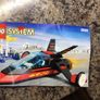 Lego system - Lego set no 6580 - land jet 7 - full and complete Image 2