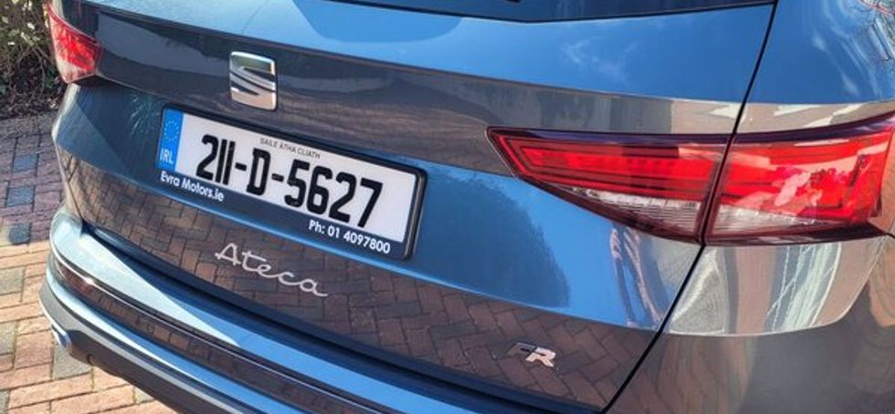 Seat Ateca 2.0 Tdi 150bhp Dsg Fr+