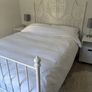 IKEA Leirvik - Metal Double Bedframe Image 4