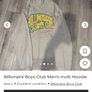Billionaire Boys Club Hoodie - Size - Large - RRP - 220.00 Image 6