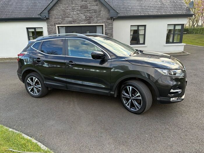 Nissan qashqai 2018