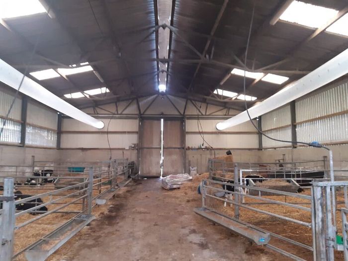 Power Livestock Ventilation System PLS