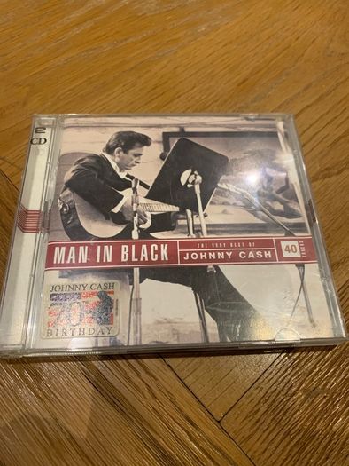 Man In Black: The Very Best Of Johnny Cash 2 CD