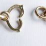 Vintage Gold Plated Bracelet length 7,5" Image 8