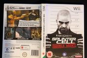 Splinter Cell Double Agent Nintendo Wii