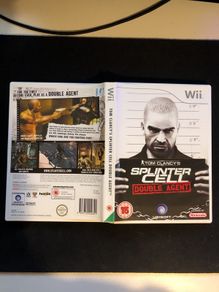 Splinter Cell Double Agent Nintendo Wii