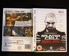 Splinter Cell Double Agent Nintendo Wii