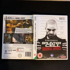 Splinter Cell Double Agent Nintendo Wii