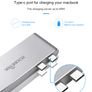 Rocketek Mini Dock Combo USB 3.0 Hub + HDMI 4K@30Hz & SD/TF Card Reader Aluminum Alloy (Brand New/Warranty) Image 10