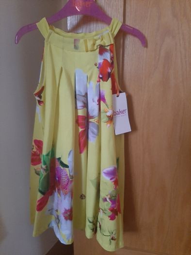 Ted baker Summer girls dress Brand new with tags 2-3yr