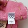 Irish wool baby slippers by "Sheep by the Sea" size 0 - 6 mths light pink Image 4