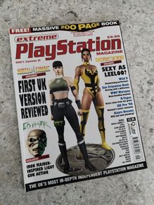 Extreme PlayStation Magazine Issue 9 September 1998