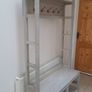 hall tree coat rack Image 3
