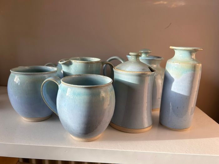 Rosemarie Durr Blue Range Pottery
